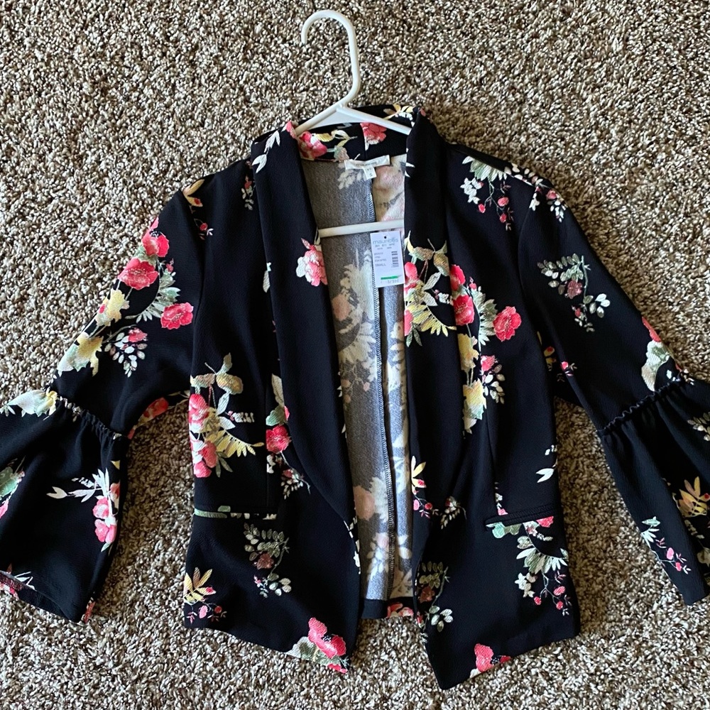 Black blazer